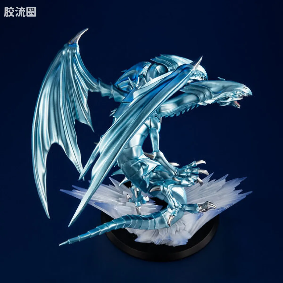 Mega House 手办系列 MONSTERS CHRONICLE系列 青眼究极龙 - 图片